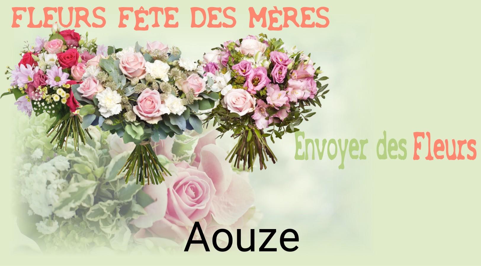 Bouquet de Fête des Mères livré à Aouze