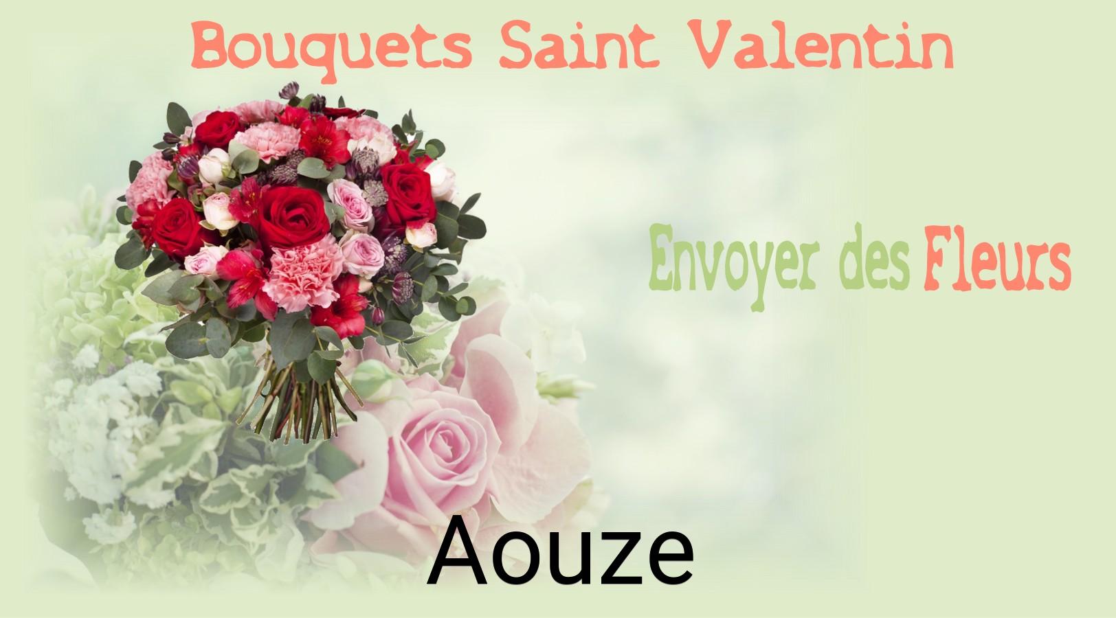 Roses de Saint-Valentin livrées à Aouze